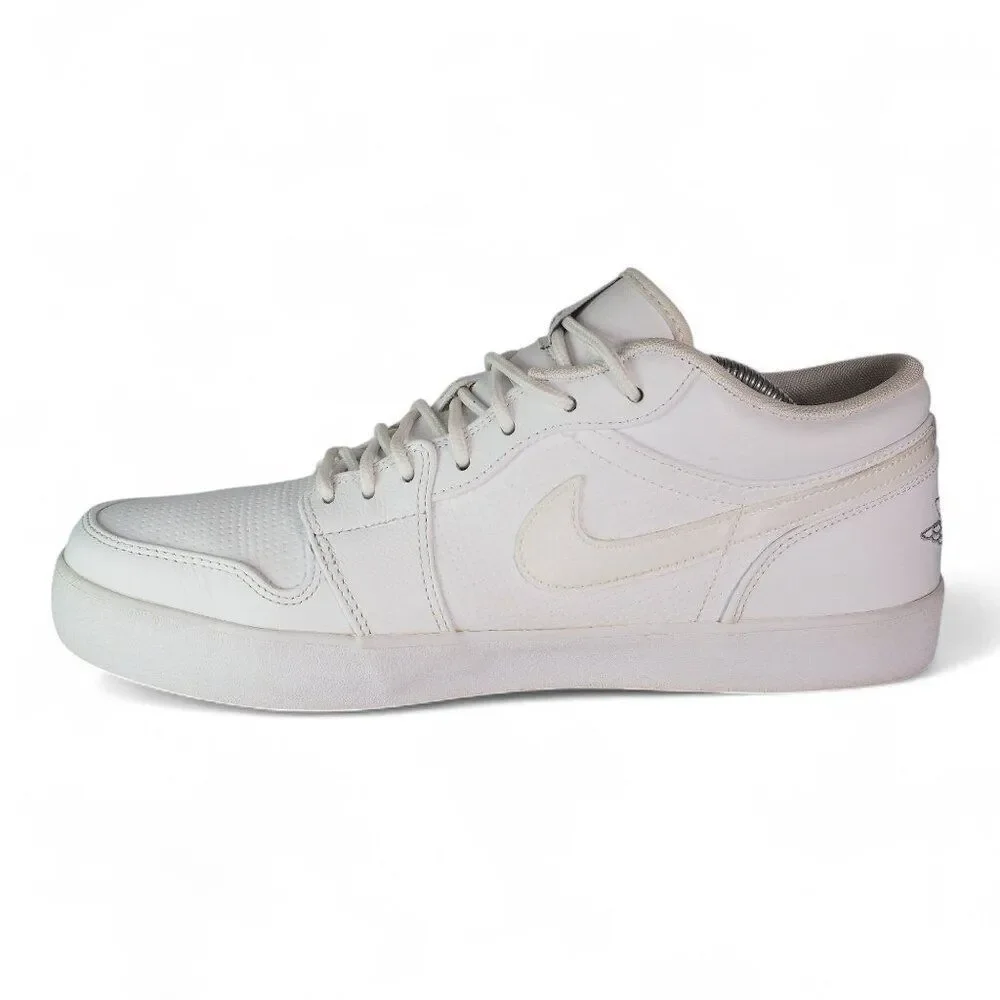 Jordan V.2 Low Retro Leather 2014 'White' Casual‎ Sneakers 584794-104 Men's 11